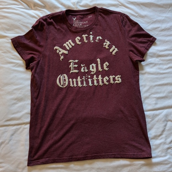 American Eagle Outfitters Other - Maroon American Eagle Outfitters T-Shirt 🦅